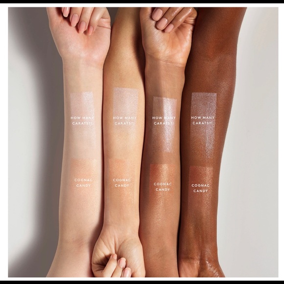 Fenty Diamond Bomb All-Over Diamond Veil qty 2 - Picture 2 of 6